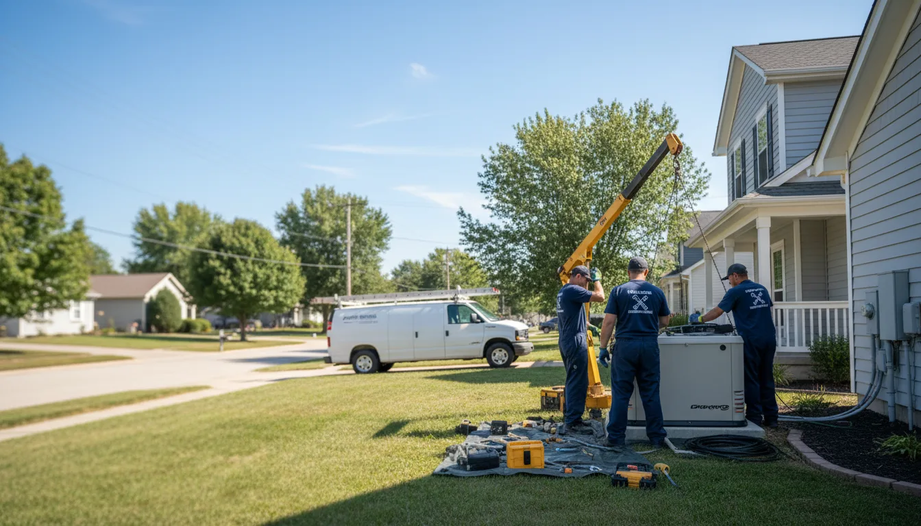 Generator Installation in Worthington, IN near me